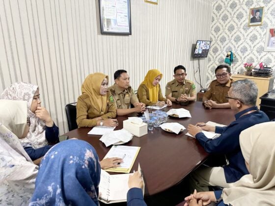 Menerima Kunjungan Kepala Badan Pusat Statistik (BPS) Kota Bengkulu