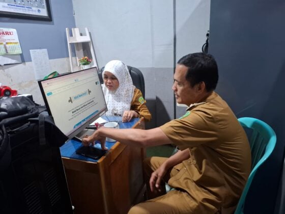 Rekam TTE dan Konsultasi E Ijazan SD